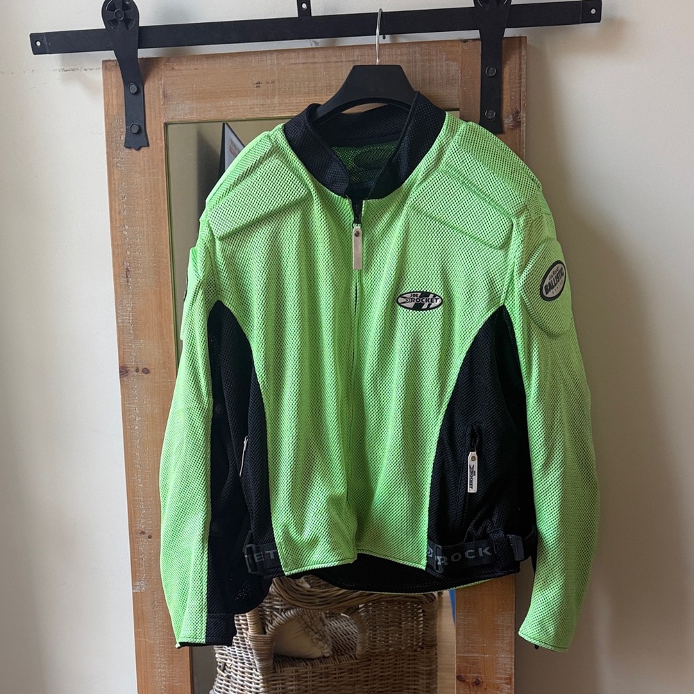 Joe Rocket Ballistic Series Motorcycle Jacket Size XXL